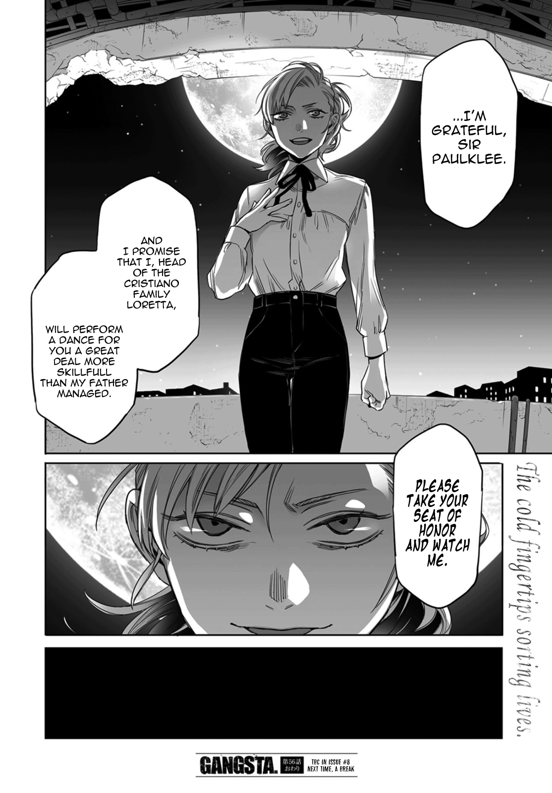 Gangsta. - Chapter 56