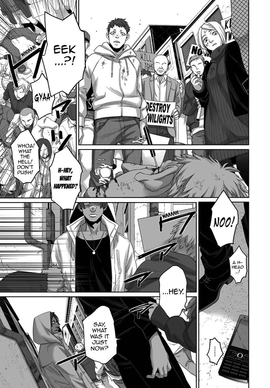 Gangsta. - Vol.07 Chapter 50 : Vol 07