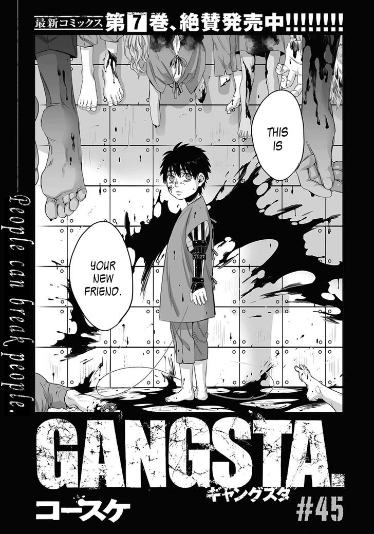 Gangsta. - Vol.7 Chapter 45