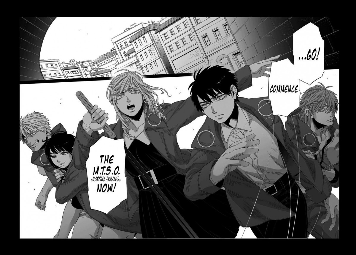 Gangsta. - Vol.7 Chapter 45