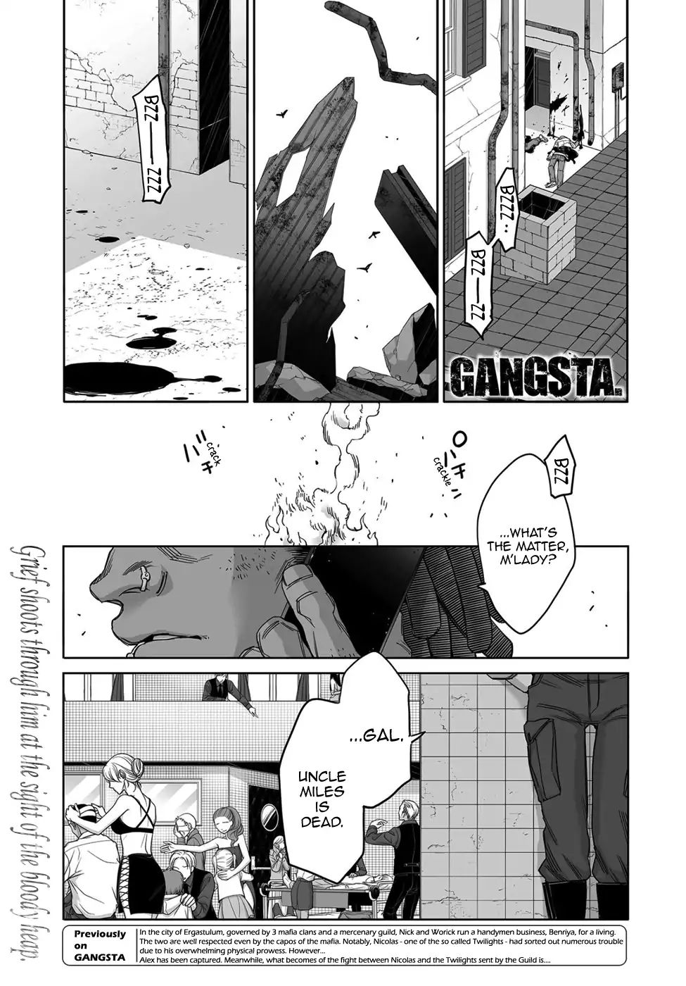 Gangsta. - Chapter 53