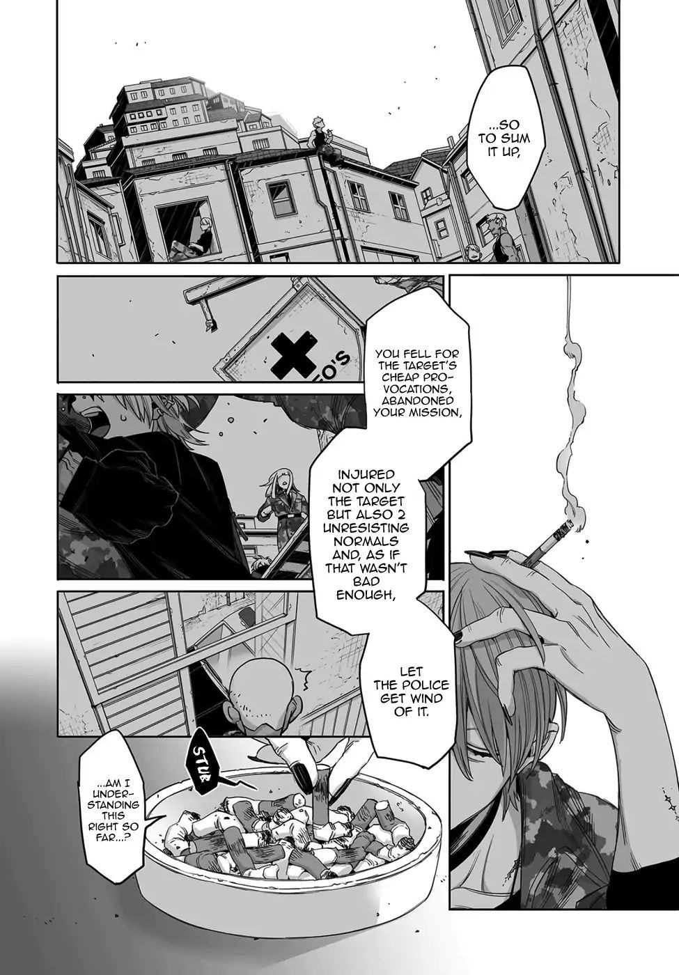 Gangsta. - Chapter 53