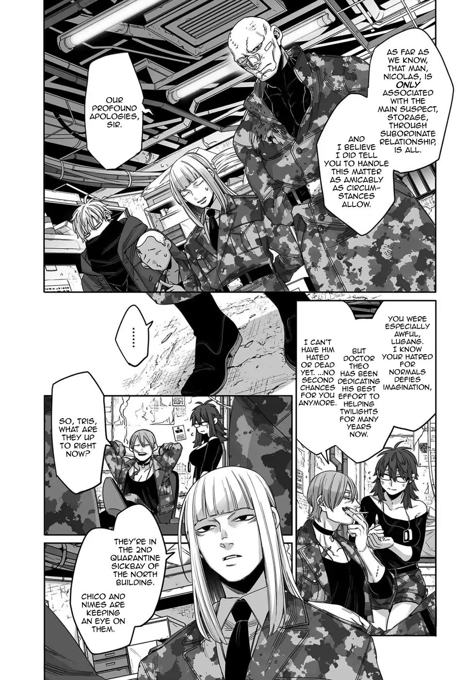 Gangsta. - Chapter 53