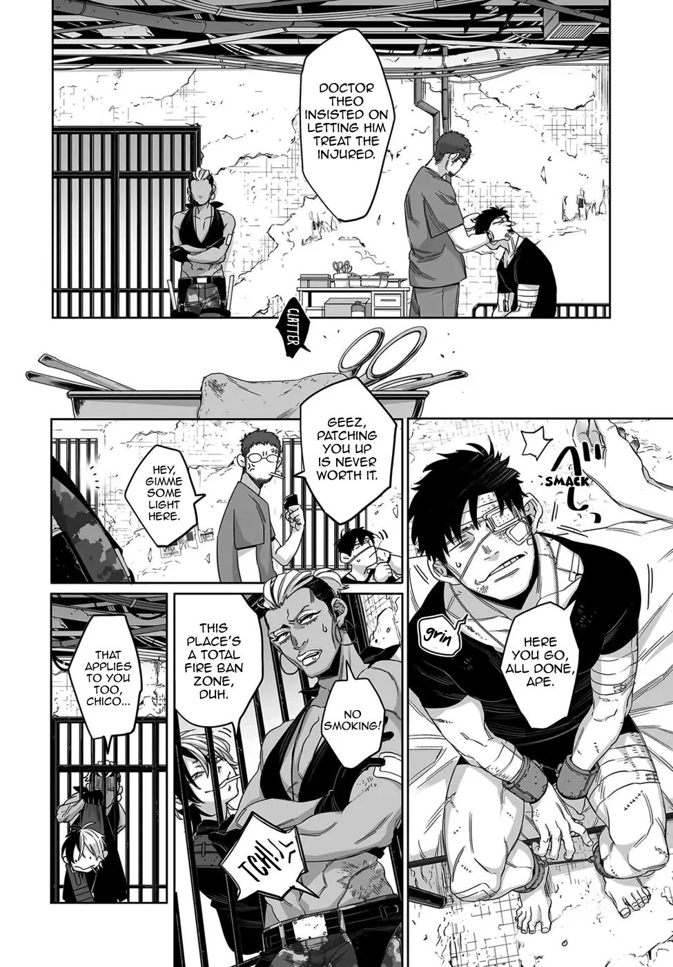 Gangsta. - Chapter 53