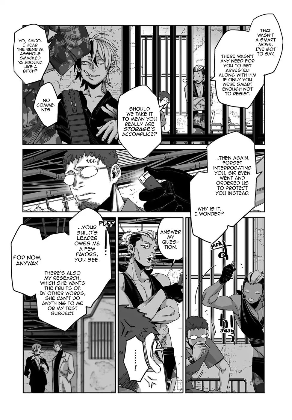 Gangsta. - Chapter 53