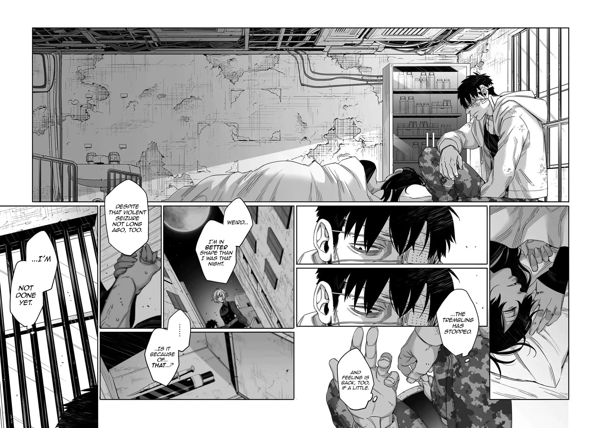 Gangsta. - Chapter 53