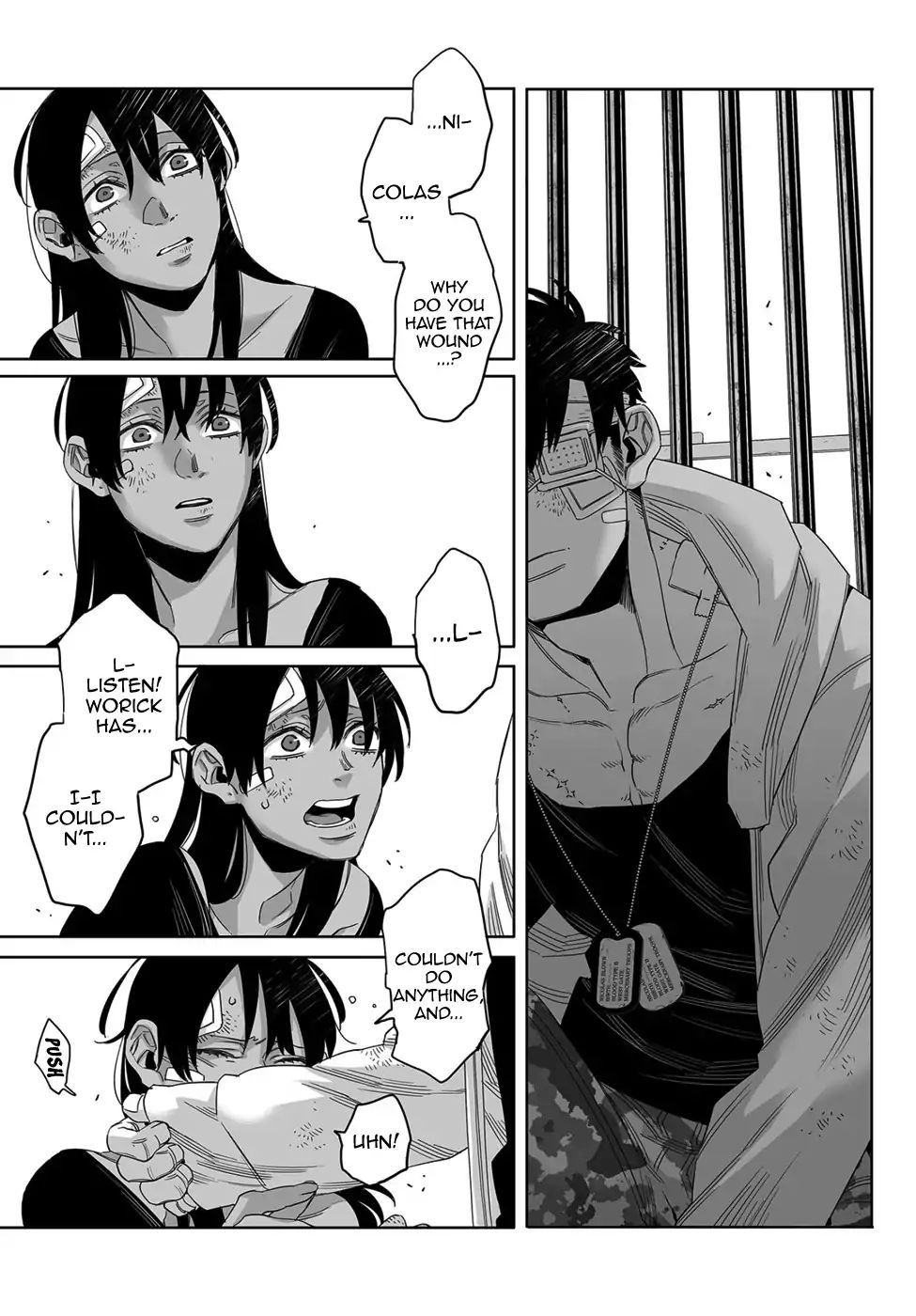 Gangsta. - Chapter 53