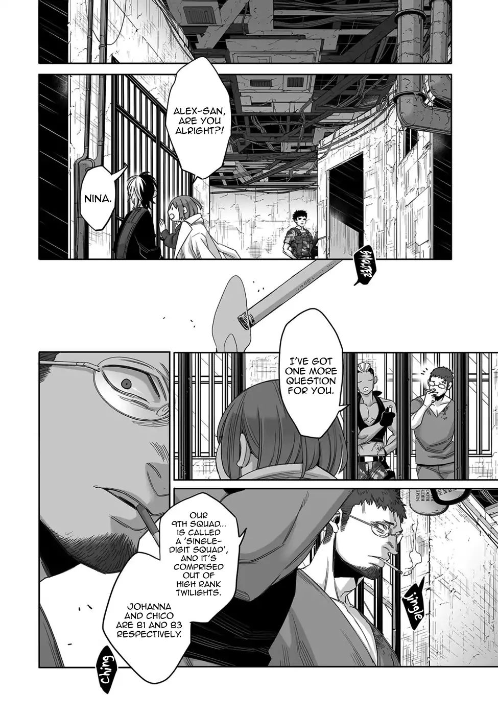 Gangsta. - Chapter 53