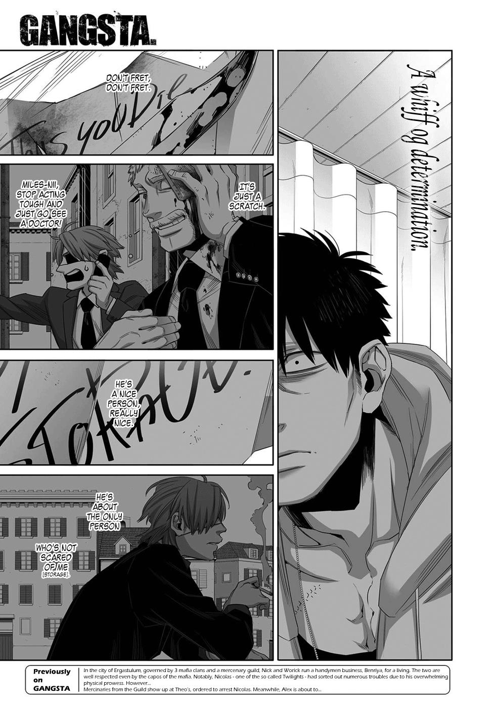 Gangsta. - Chapter 51: # 51