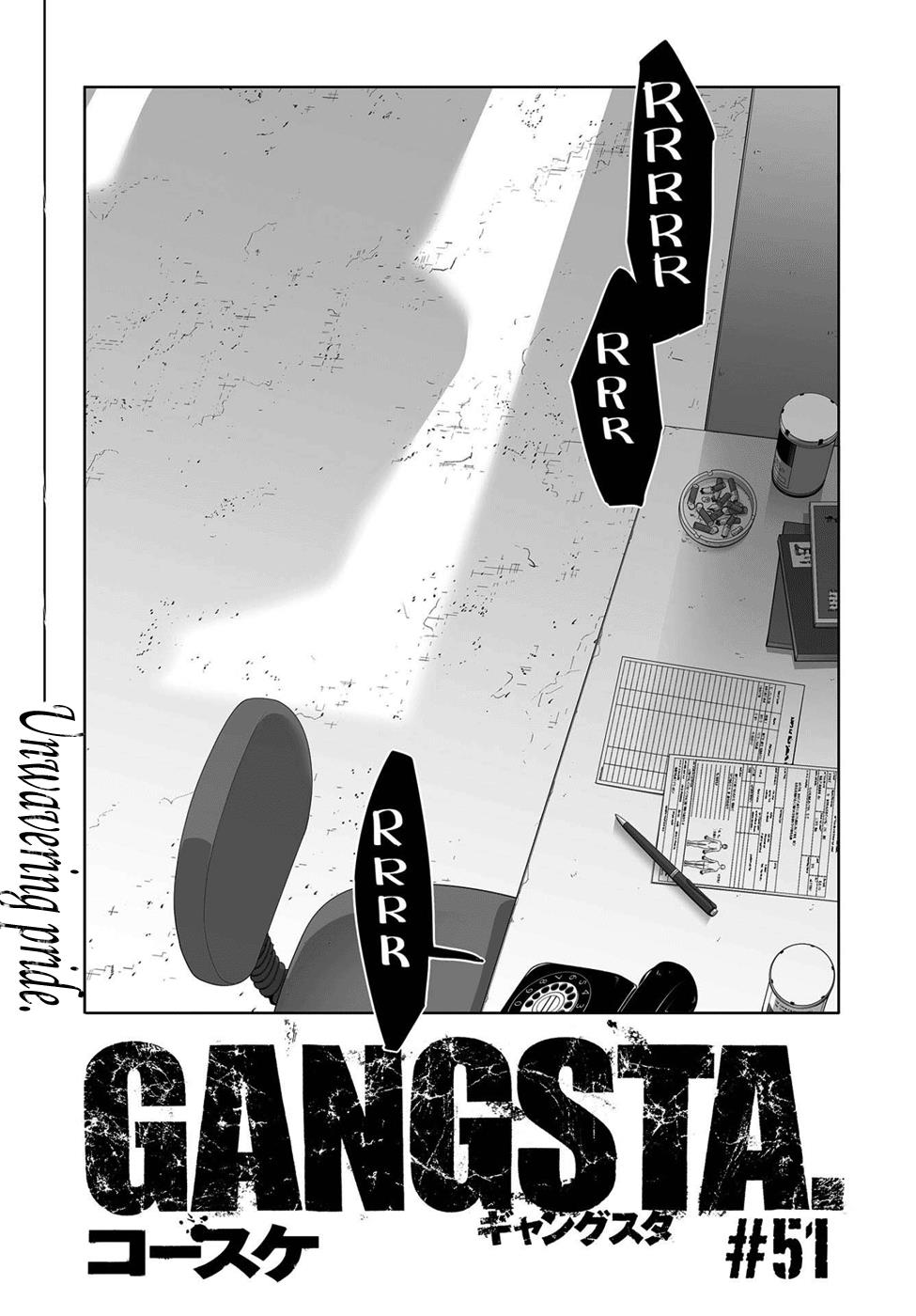 Gangsta. - Chapter 51: # 51