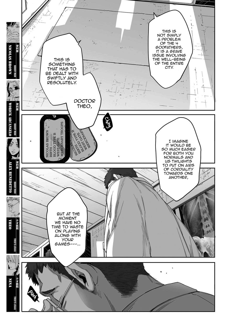 Gangsta. - Chapter 51: # 51