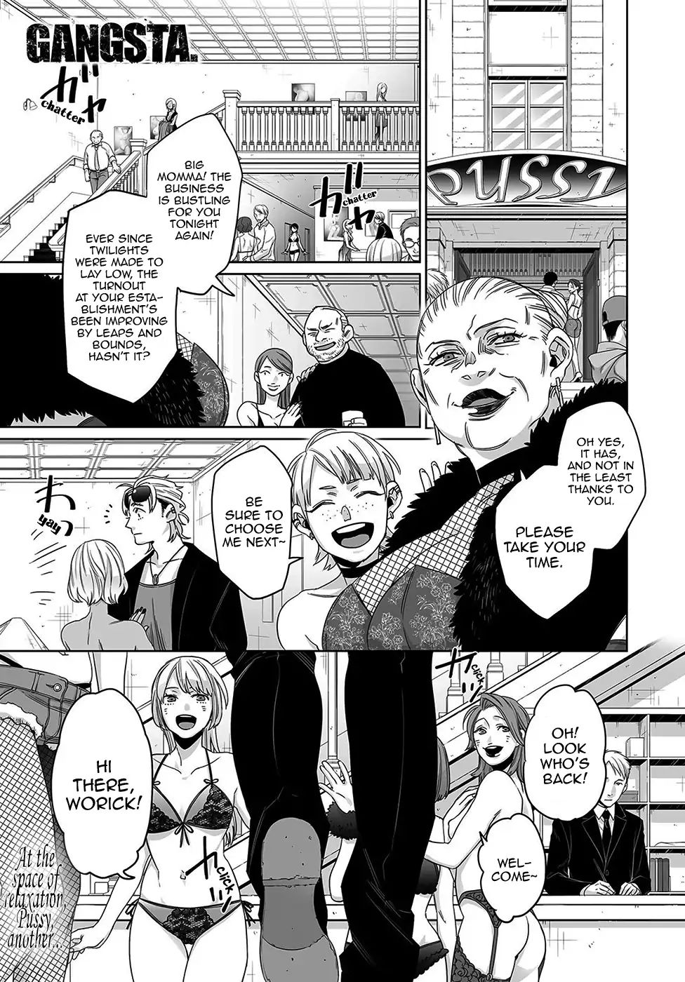 Gangsta. - Chapter 54