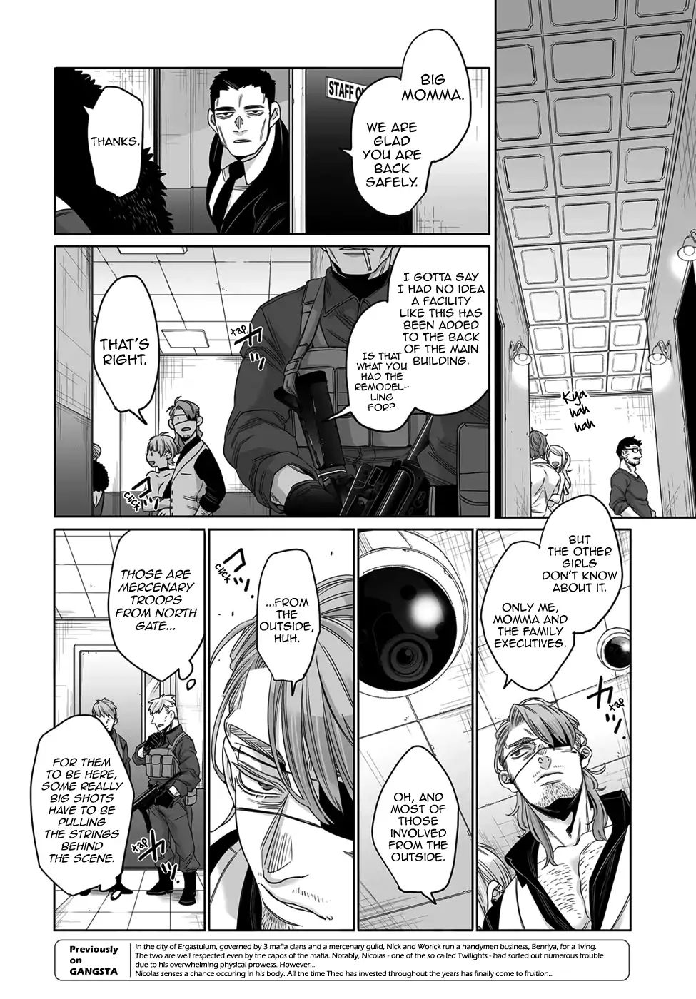 Gangsta. - Chapter 54