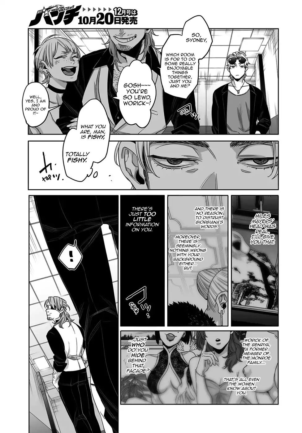 Gangsta. - Chapter 54