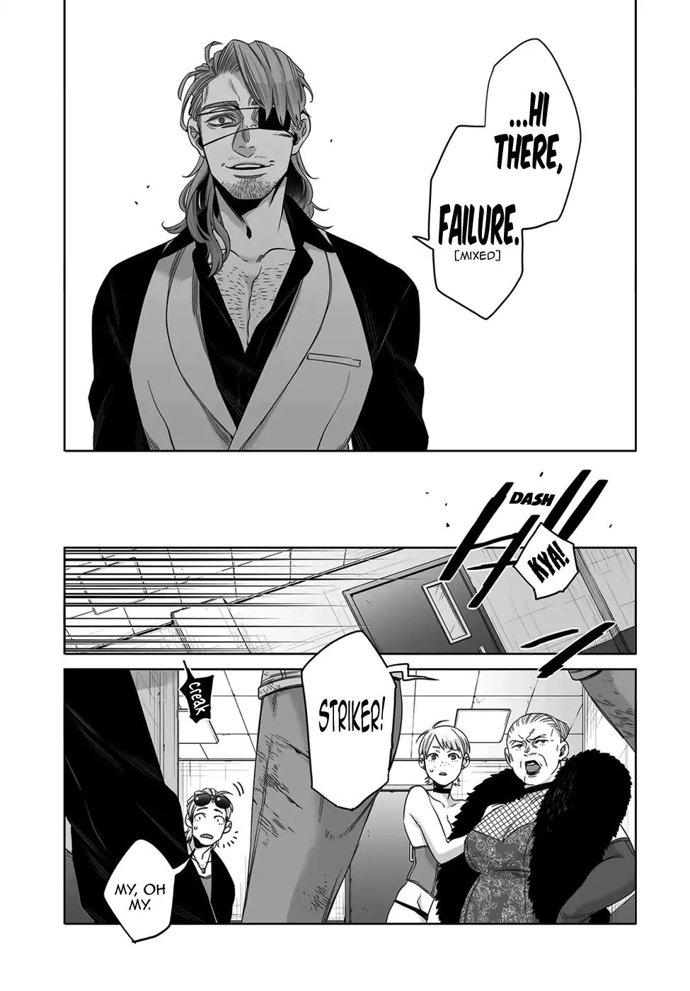 Gangsta. - Chapter 54