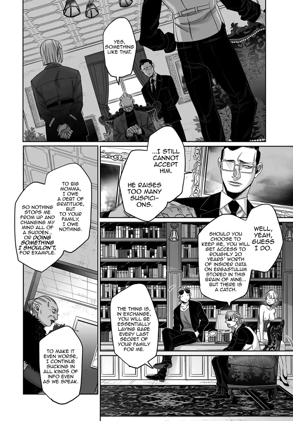 Gangsta. - Chapter 54