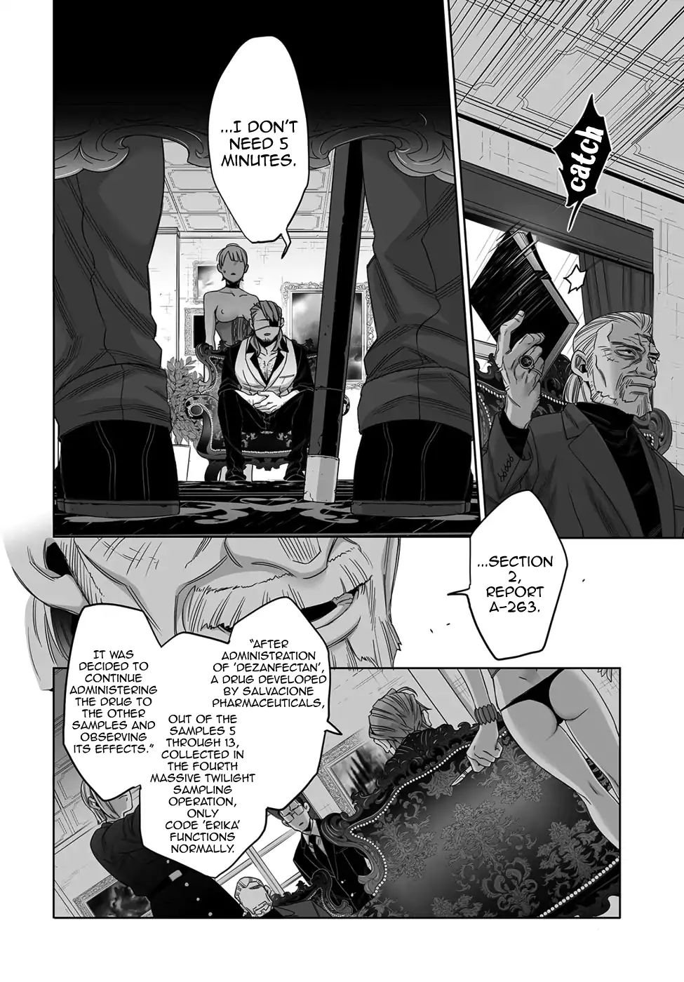 Gangsta. - Chapter 54