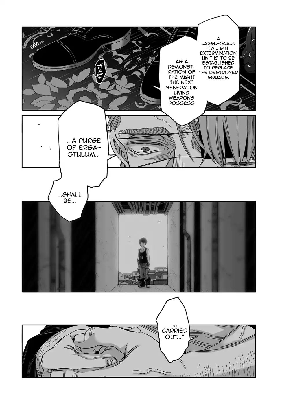 Gangsta. - Chapter 54