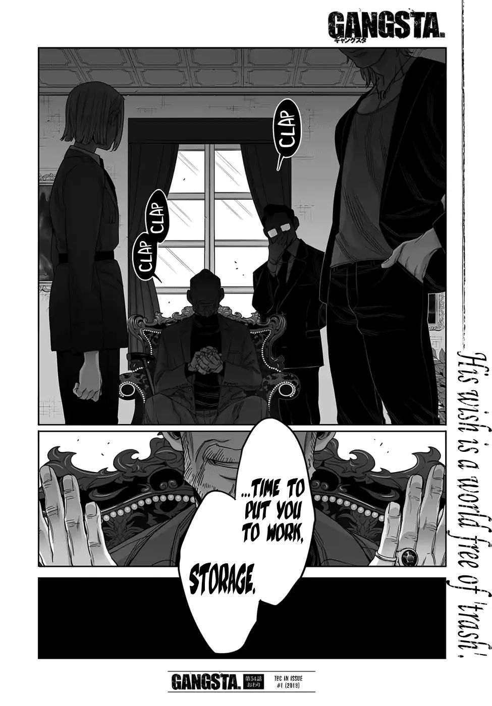 Gangsta. - Chapter 54