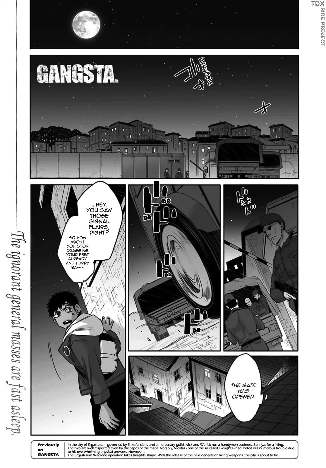 Gangsta. - Chapter 55