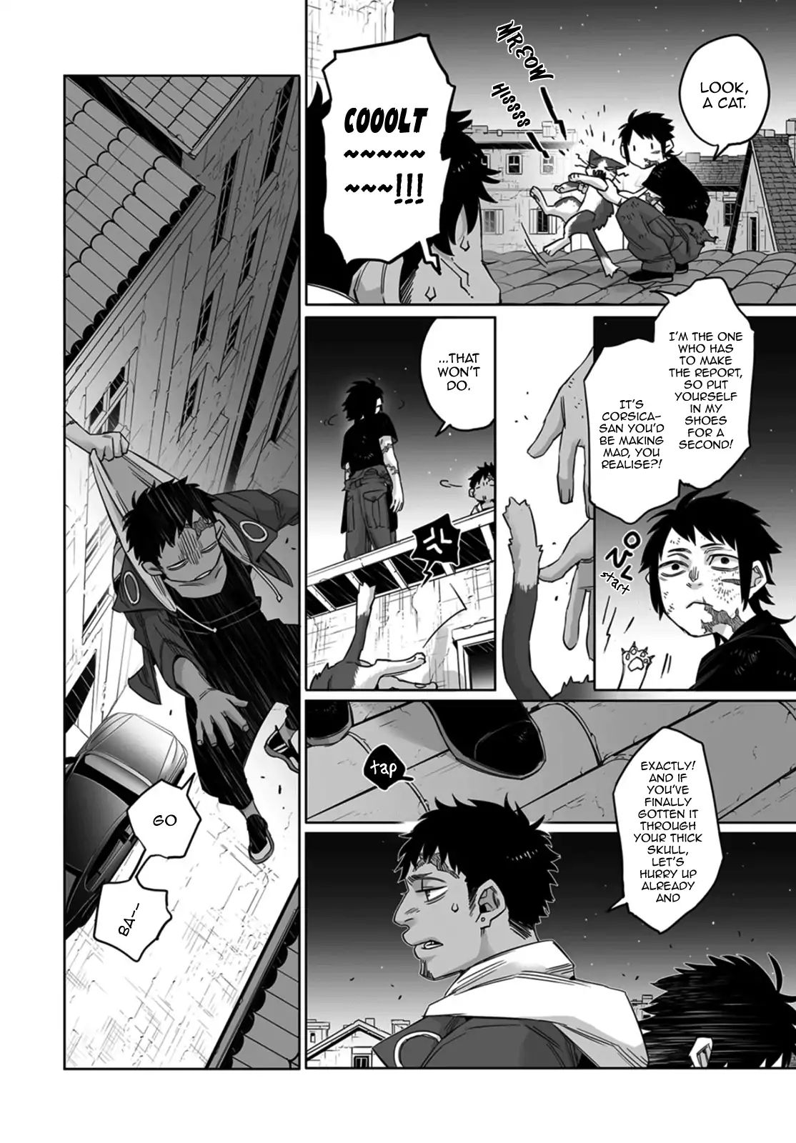 Gangsta. - Chapter 55