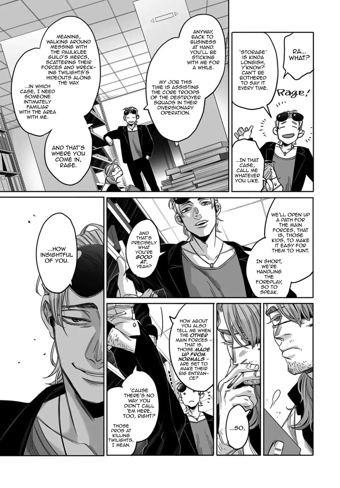 Gangsta. - Chapter 55