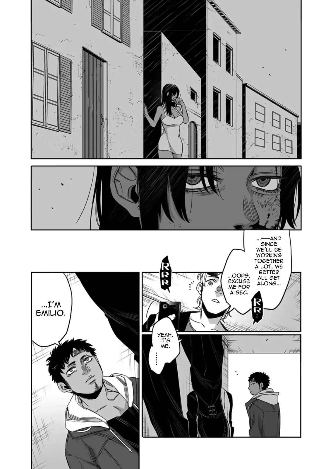 Gangsta. - Chapter 55