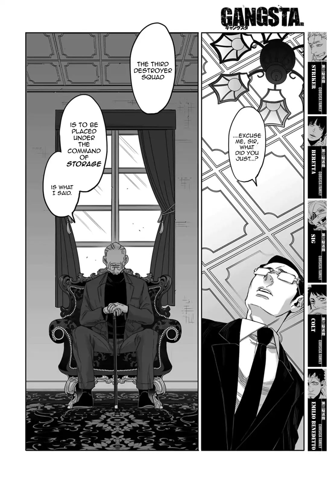 Gangsta. - Chapter 55