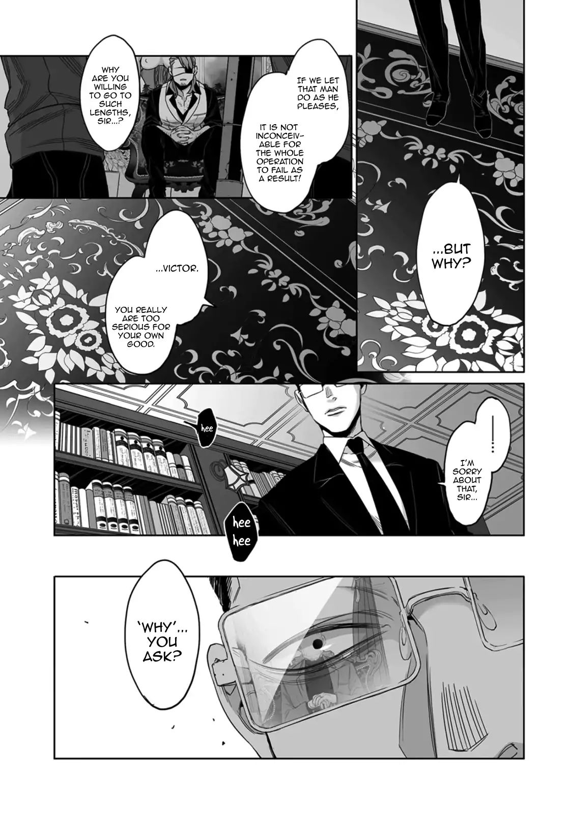 Gangsta. - Chapter 55