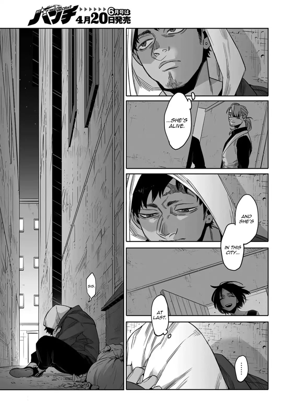 Gangsta. - Chapter 55