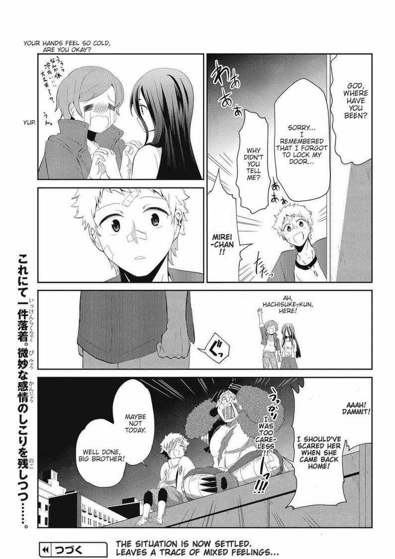 Monogurashi - Chapter 20