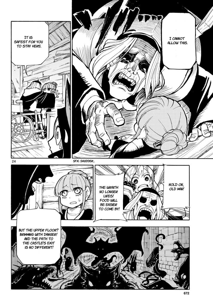 The Hero Girl And The Green Magician - Vol.2 Chapter 10: Father And Daughter