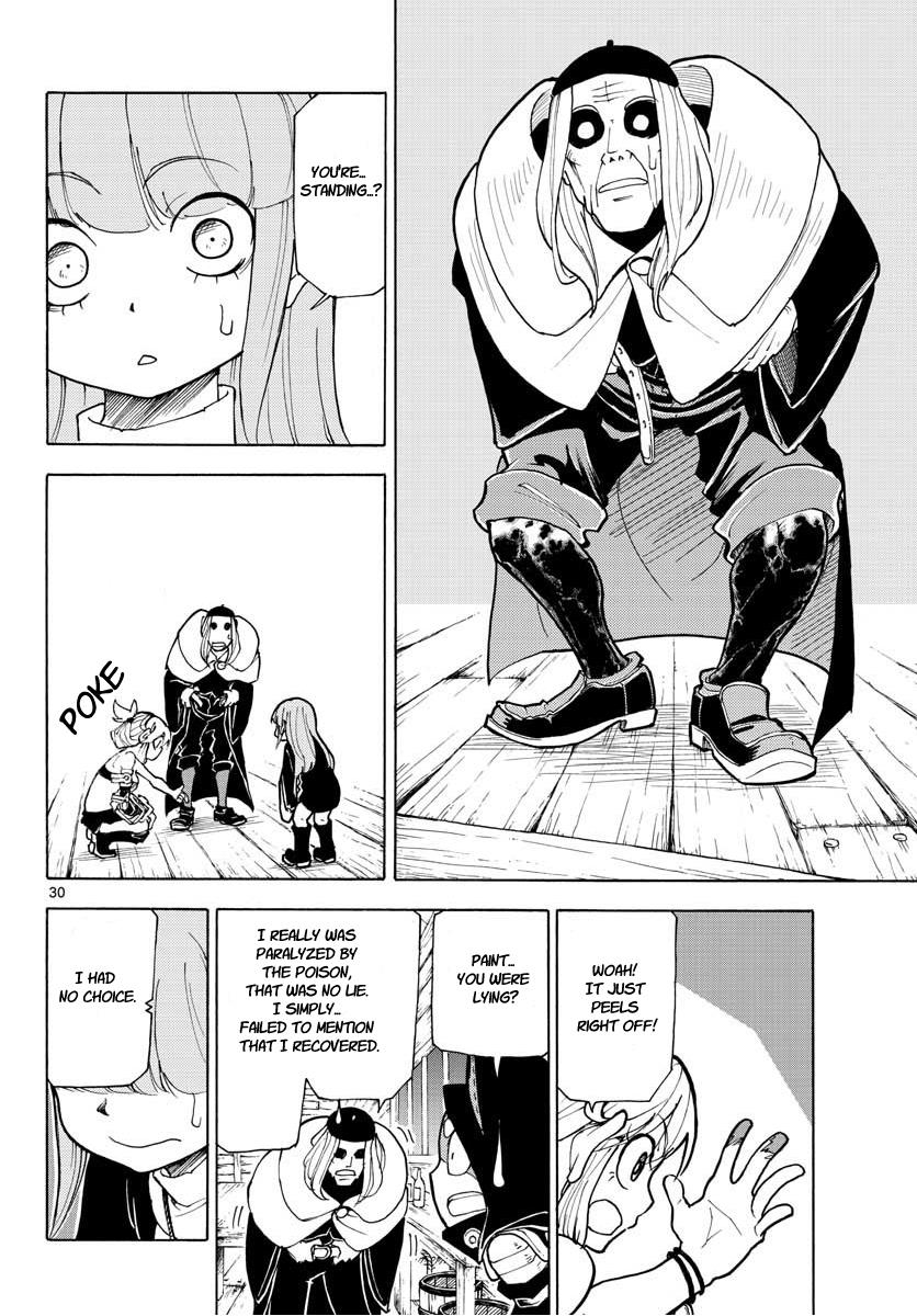 The Hero Girl And The Green Magician - Vol.2 Chapter 10: Father And Daughter