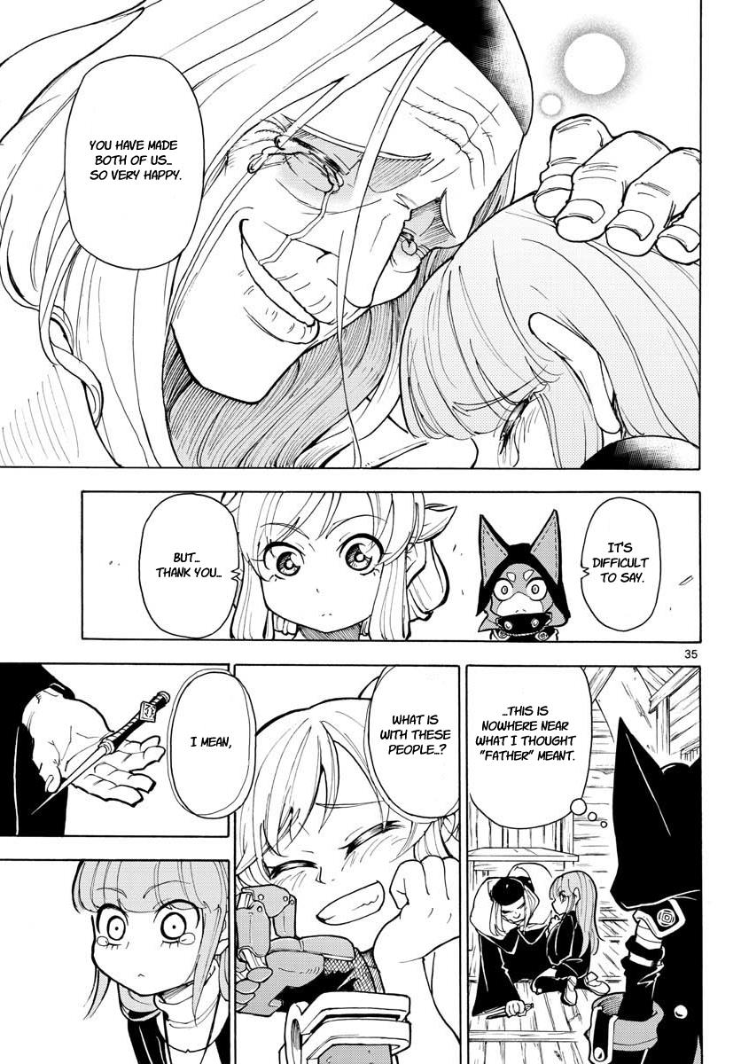 The Hero Girl And The Green Magician - Vol.2 Chapter 10: Father And Daughter