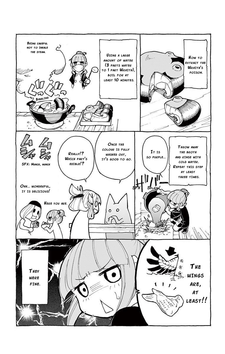 The Hero Girl And The Green Magician - Vol.2 Chapter 10.5: Special Omake Comic - Monsterpedia