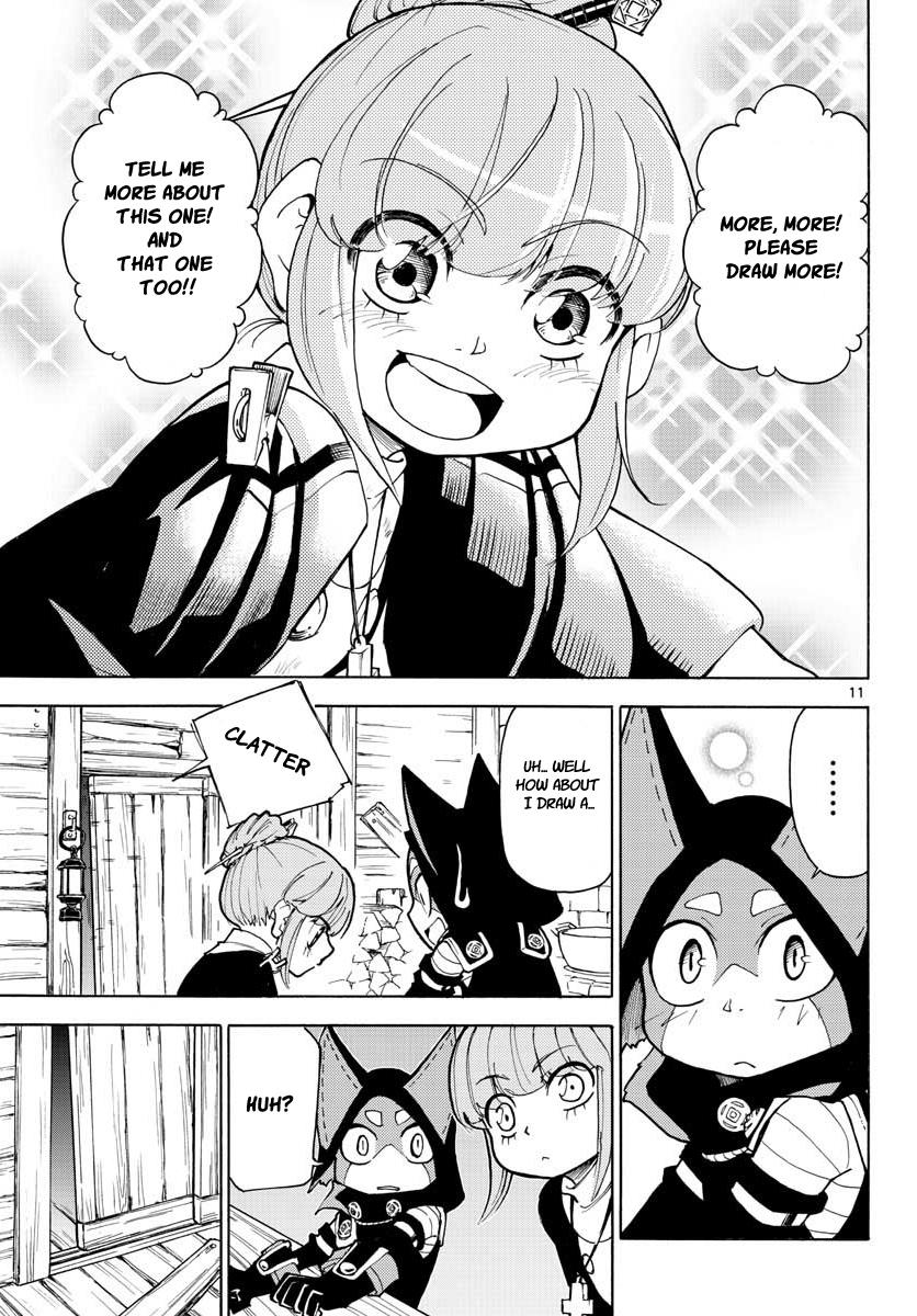 The Hero Girl And The Green Magician - Vol.2 Chapter 9: The Outside World