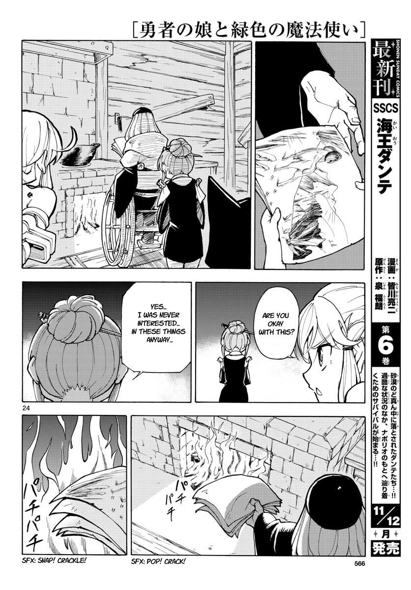 The Hero Girl And The Green Magician - Vol.2 Chapter 9: The Outside World