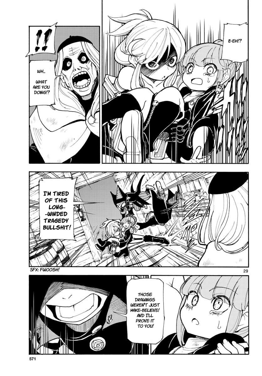 The Hero Girl And The Green Magician - Vol.2 Chapter 9: The Outside World