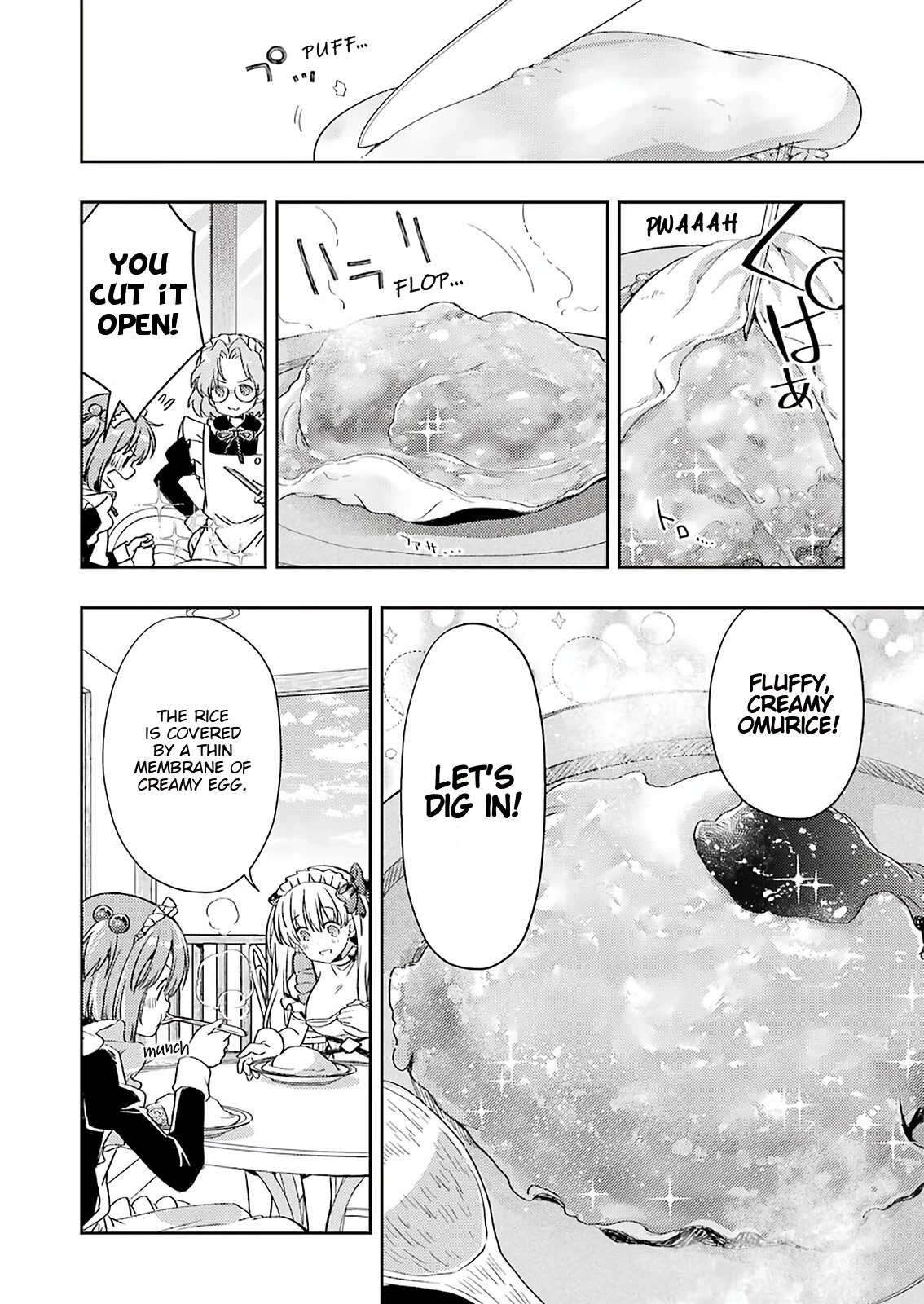 Someya Mako's Mahjong Parlor Food - Chapter 21: Smooth And Creamy Omurice