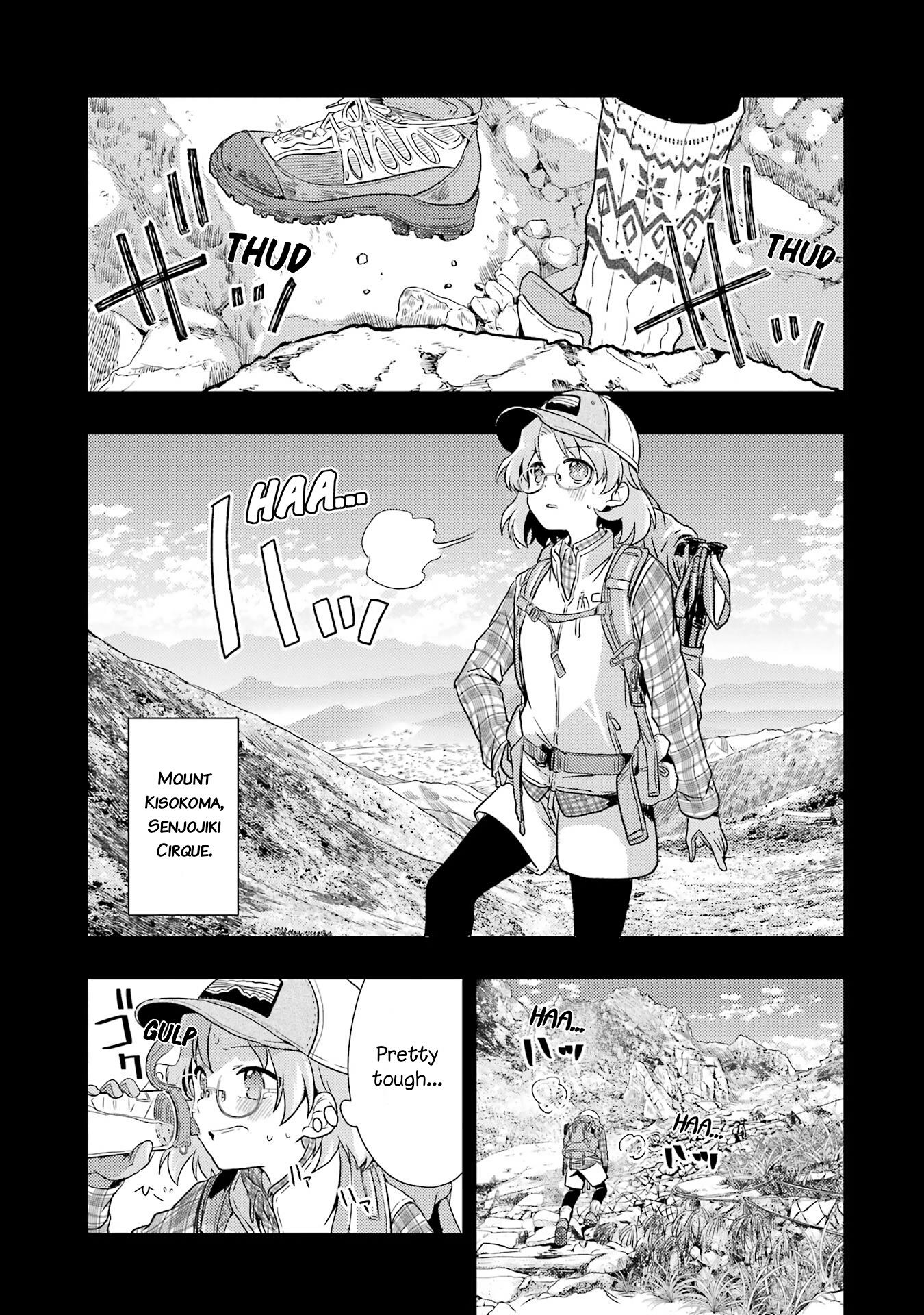 Someya Mako's Mahjong Parlor Food - Chapter 26: Cup Noodles - Aiming For The Summit