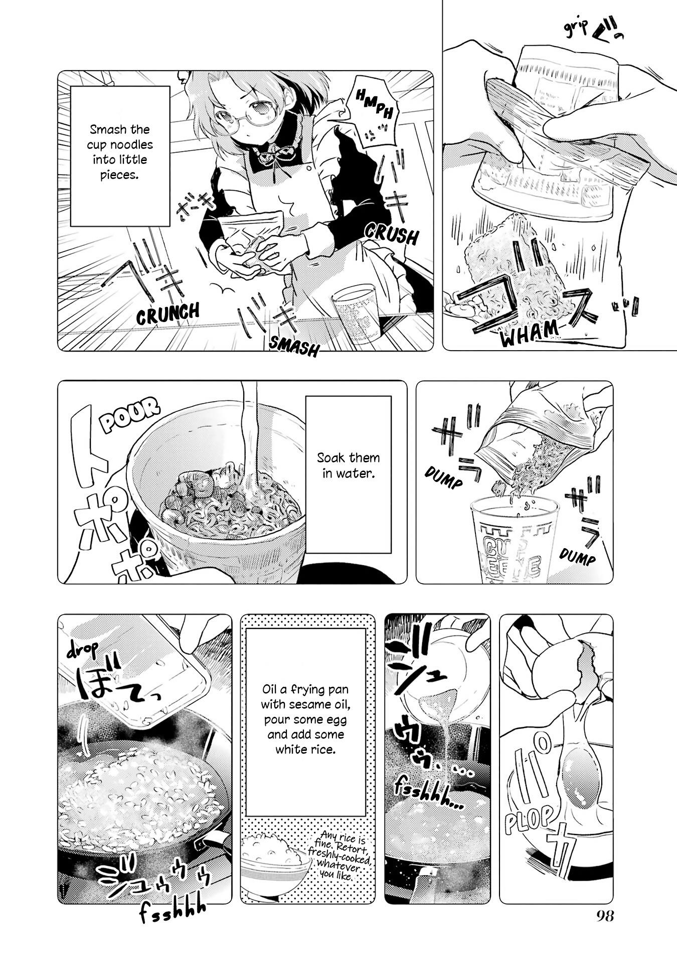 Someya Mako's Mahjong Parlor Food - Chapter 26: Cup Noodles - Aiming For The Summit