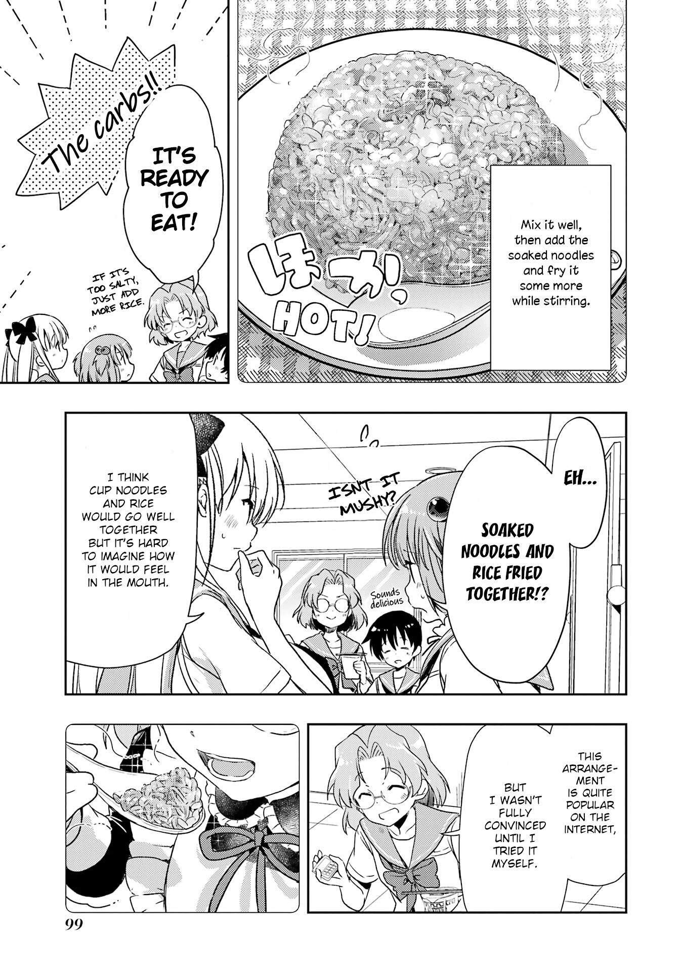 Someya Mako's Mahjong Parlor Food - Chapter 26: Cup Noodles - Aiming For The Summit