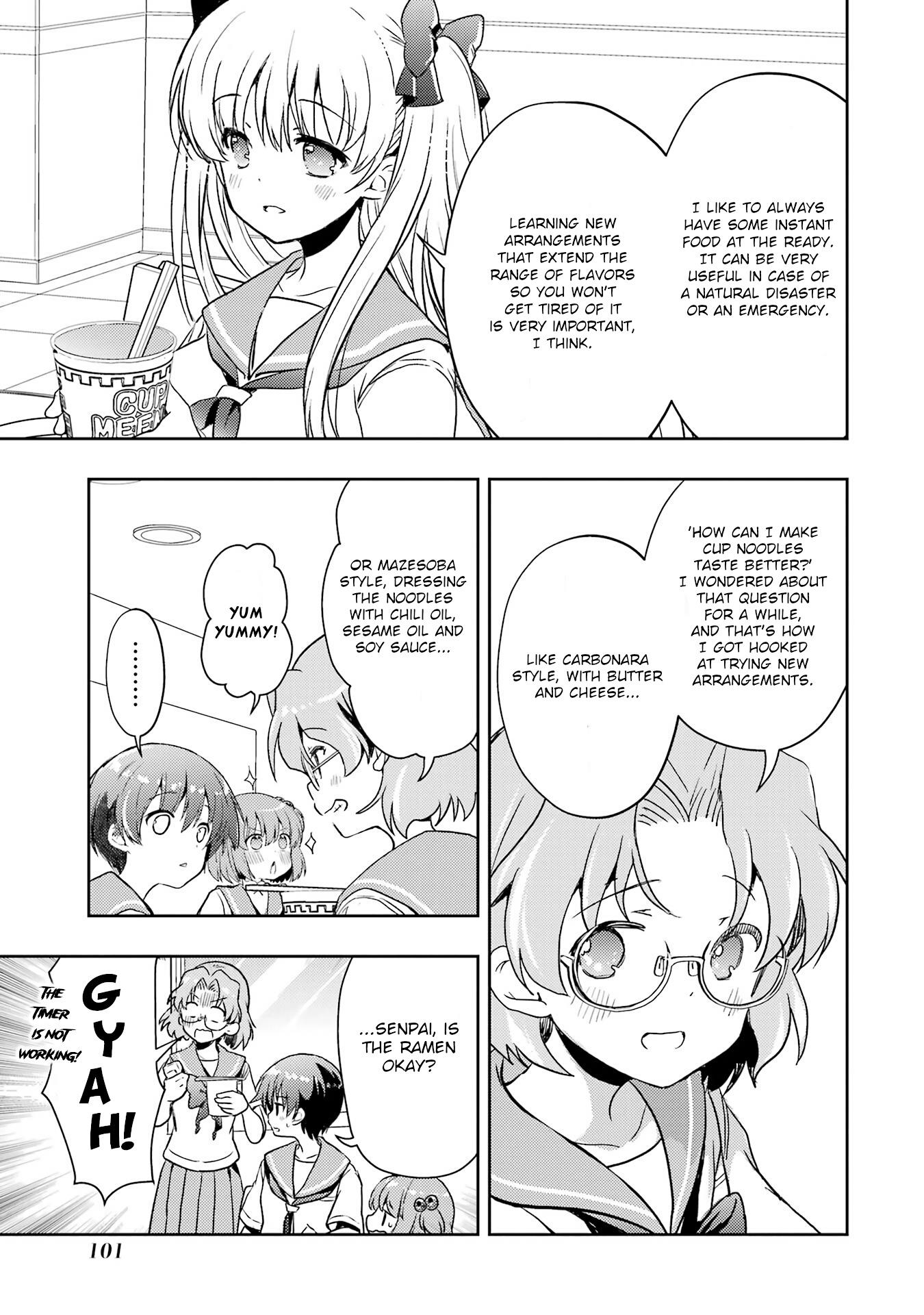 Someya Mako's Mahjong Parlor Food - Chapter 26: Cup Noodles - Aiming For The Summit