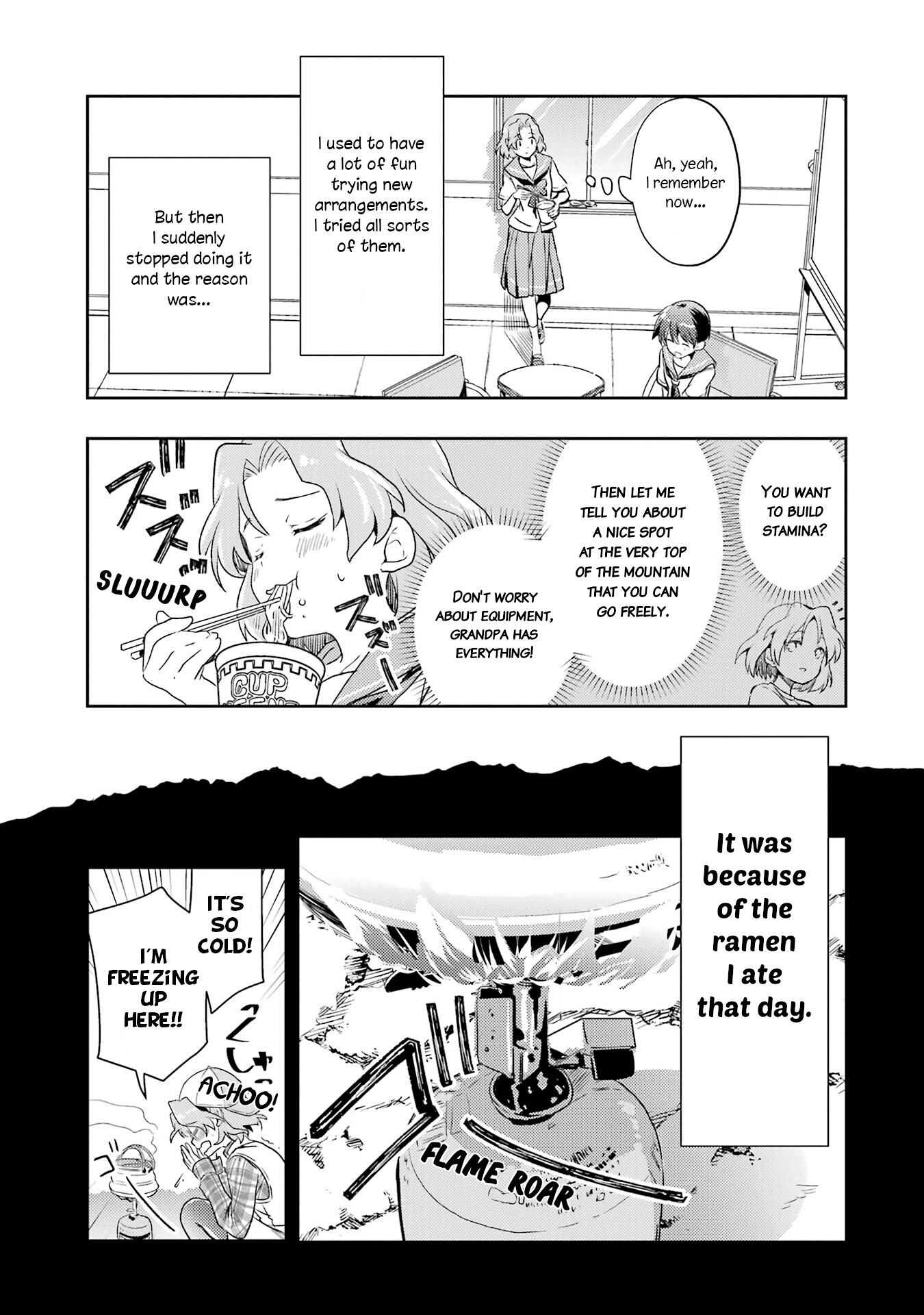 Someya Mako's Mahjong Parlor Food - Chapter 26: Cup Noodles - Aiming For The Summit