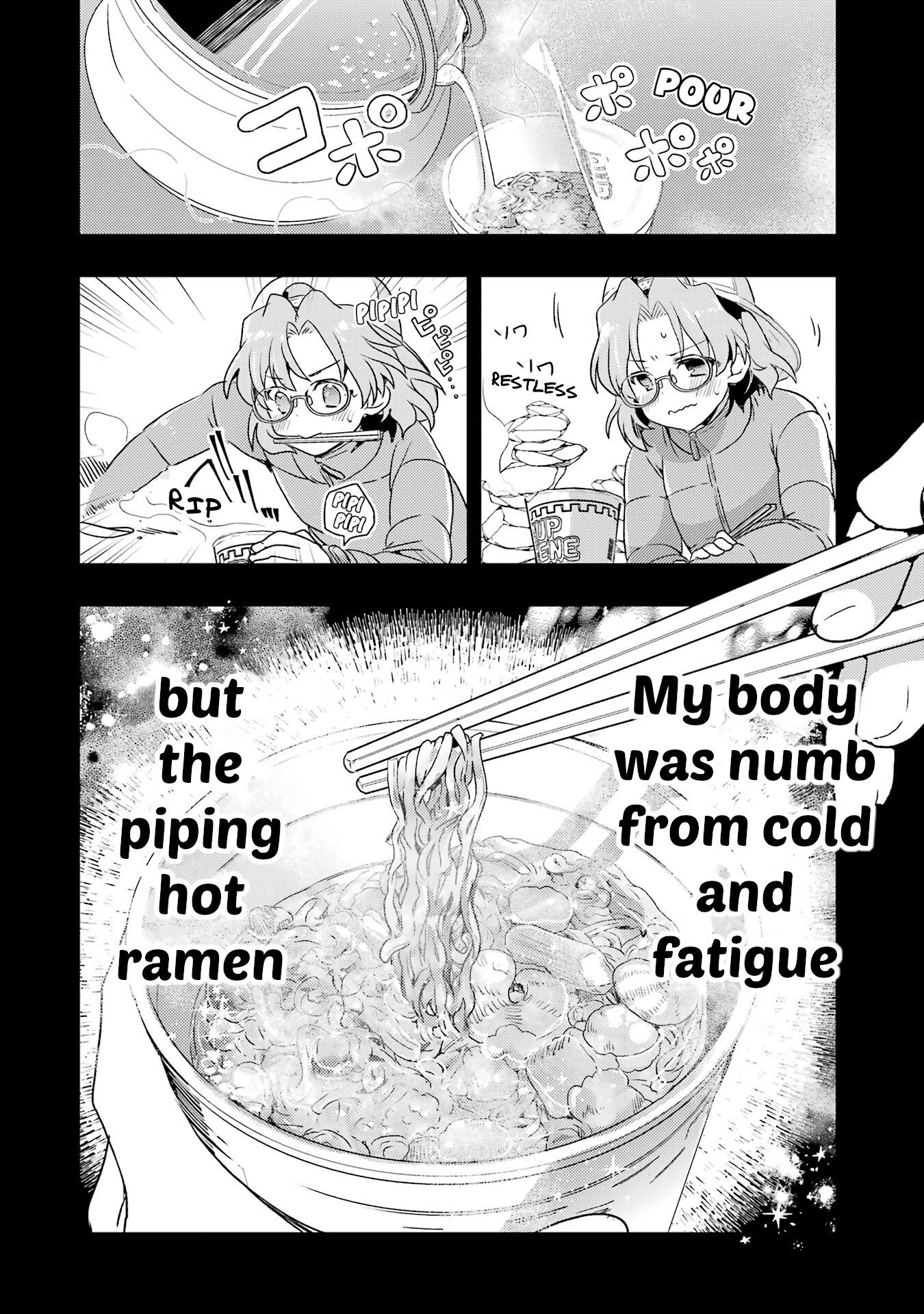 Someya Mako's Mahjong Parlor Food - Chapter 26: Cup Noodles - Aiming For The Summit