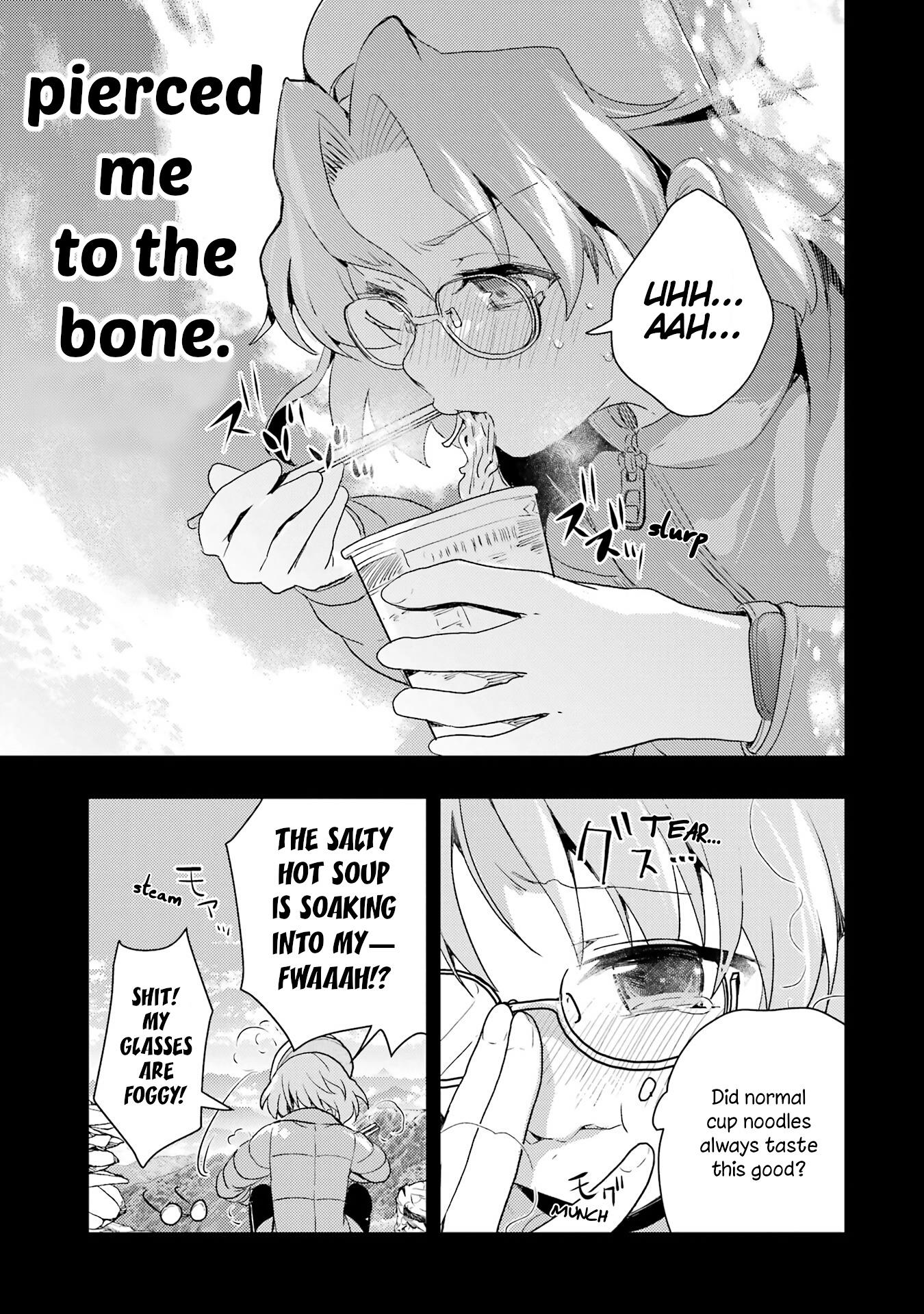 Someya Mako's Mahjong Parlor Food - Chapter 26: Cup Noodles - Aiming For The Summit