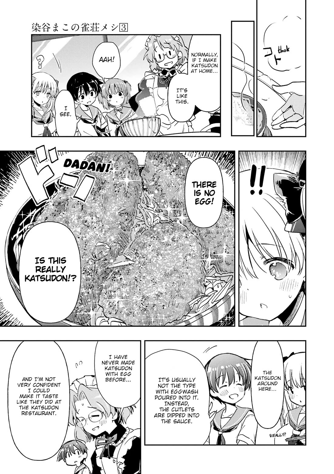 Someya Mako's Mahjong Parlor Food - Chapter 30: Saki, Memories And Katsudon [End]