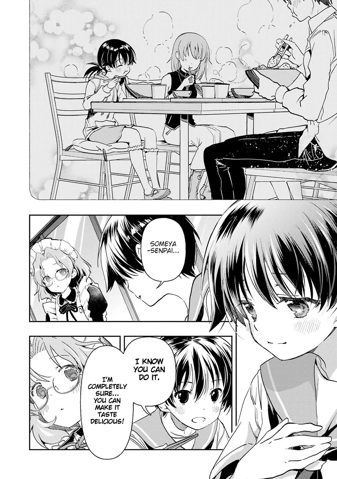 Someya Mako's Mahjong Parlor Food - Chapter 30: Saki, Memories And Katsudon [End]