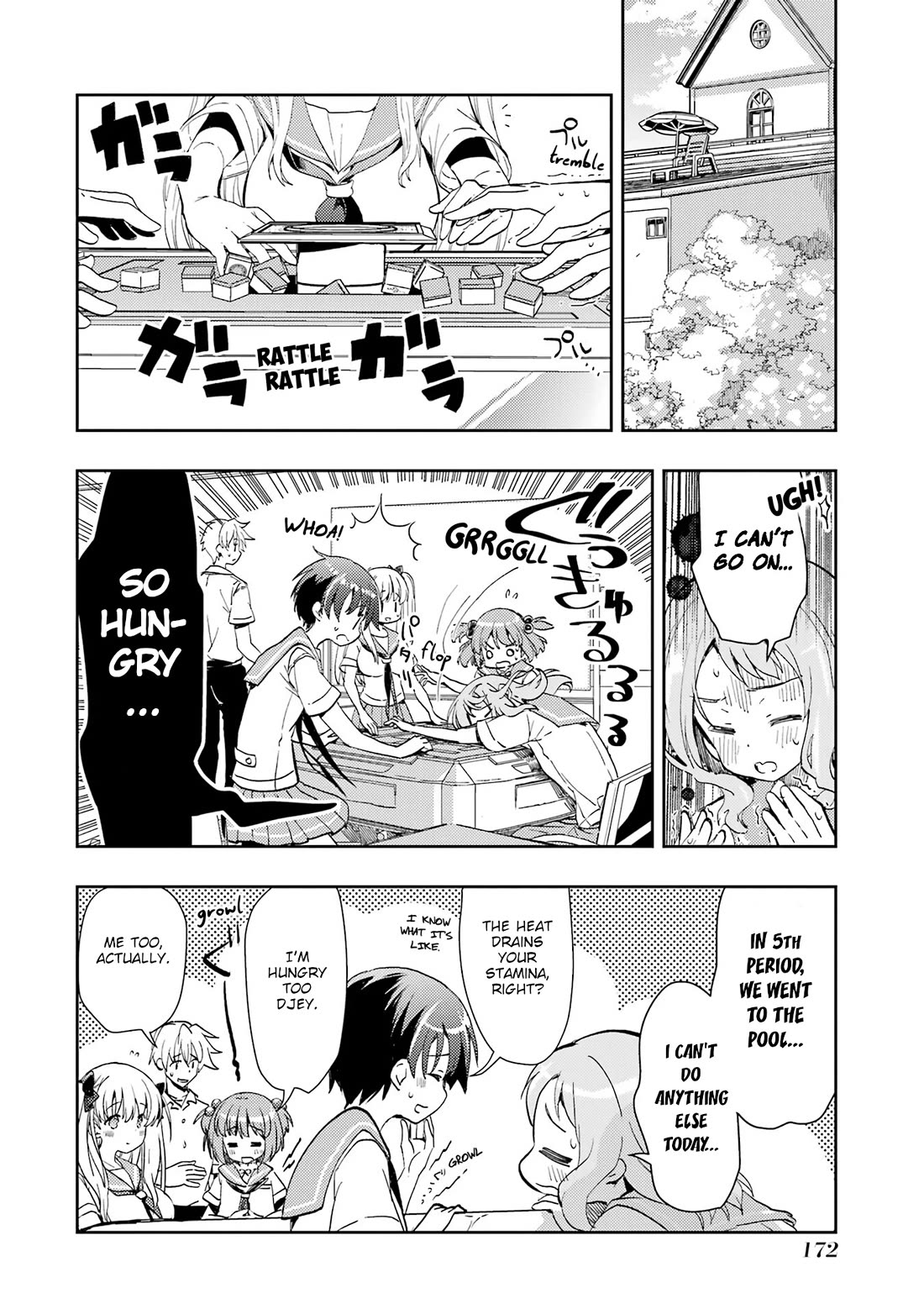 Someya Mako's Mahjong Parlor Food - Chapter 30: Saki, Memories And Katsudon [End]