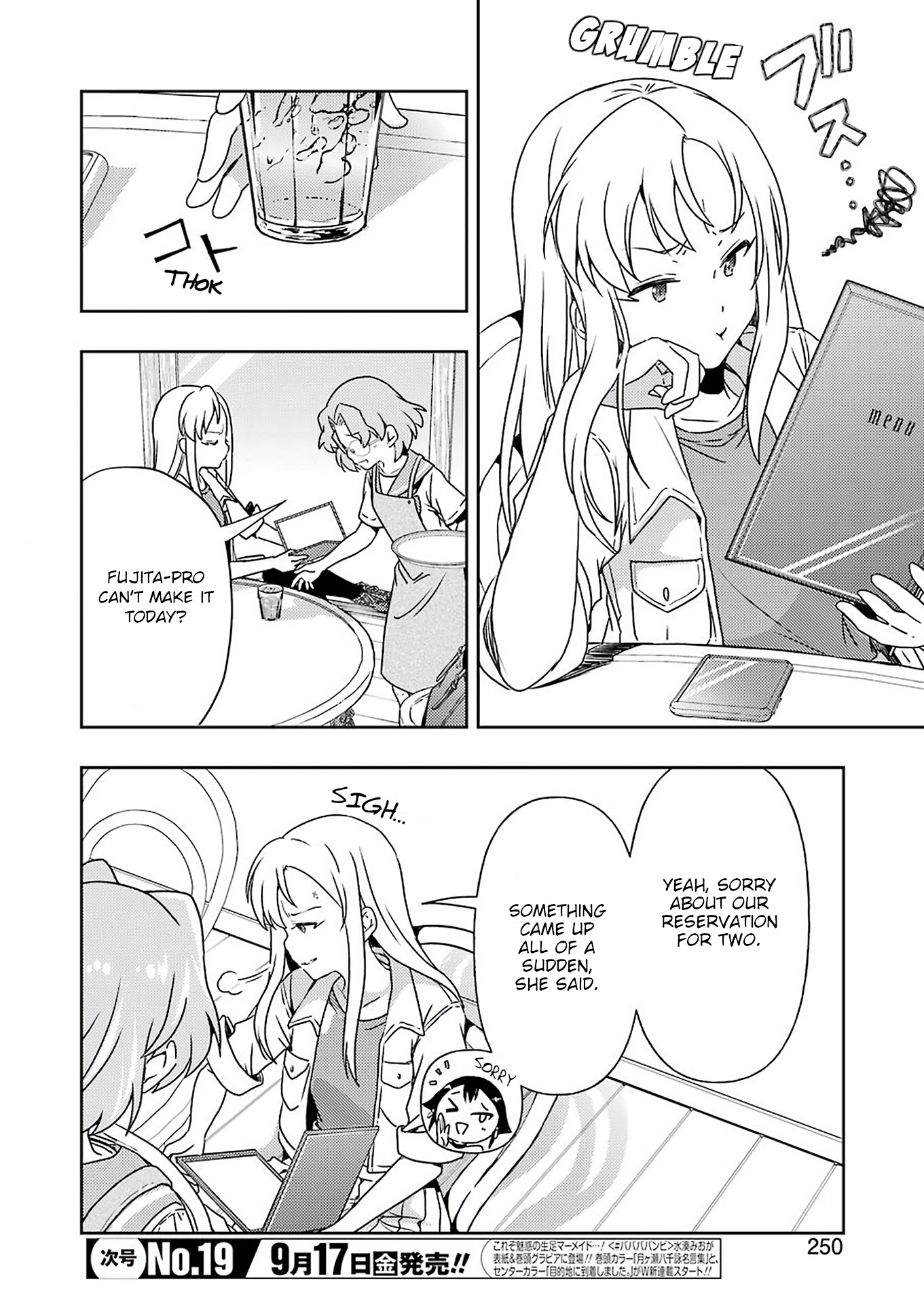 Someya Mako's Mahjong Parlor Food - Chapter 24: Waiting Takako And Kampachi Katsu